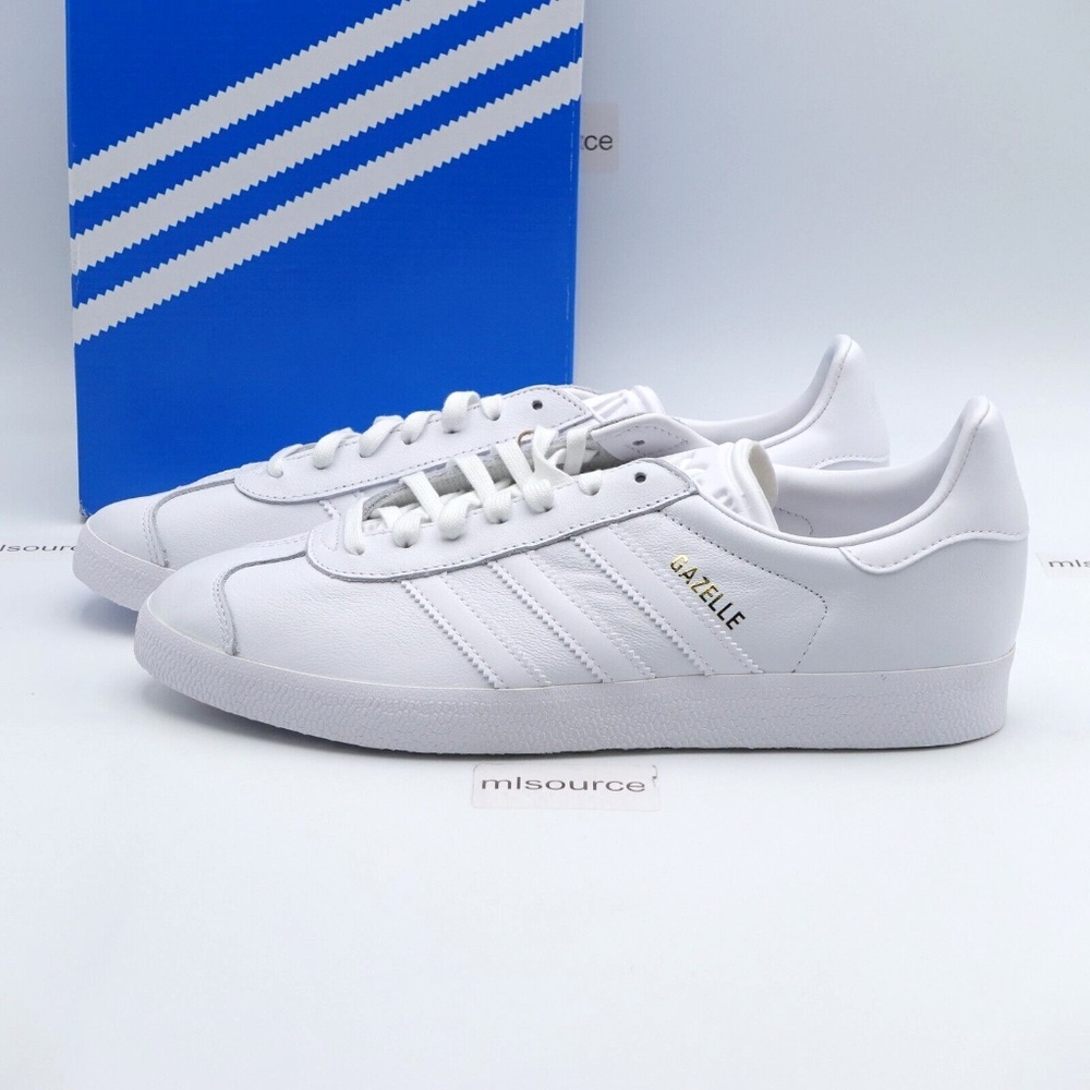 NEW adidas Originals Gazelle Sneakers BB5498 White